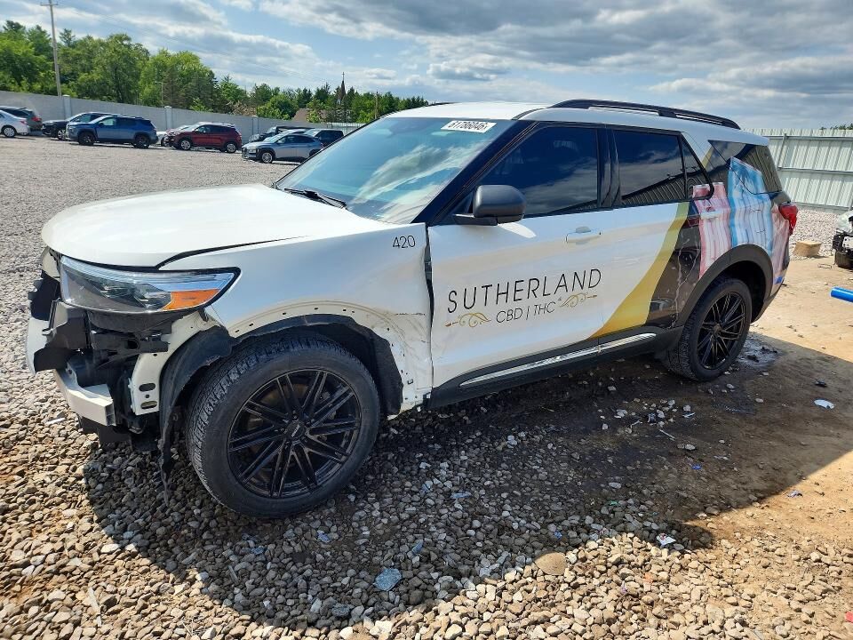 2021 FORD Explorer