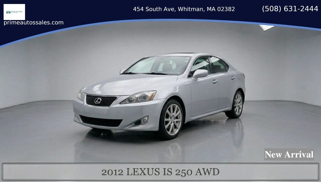 2012 LEXUS IS