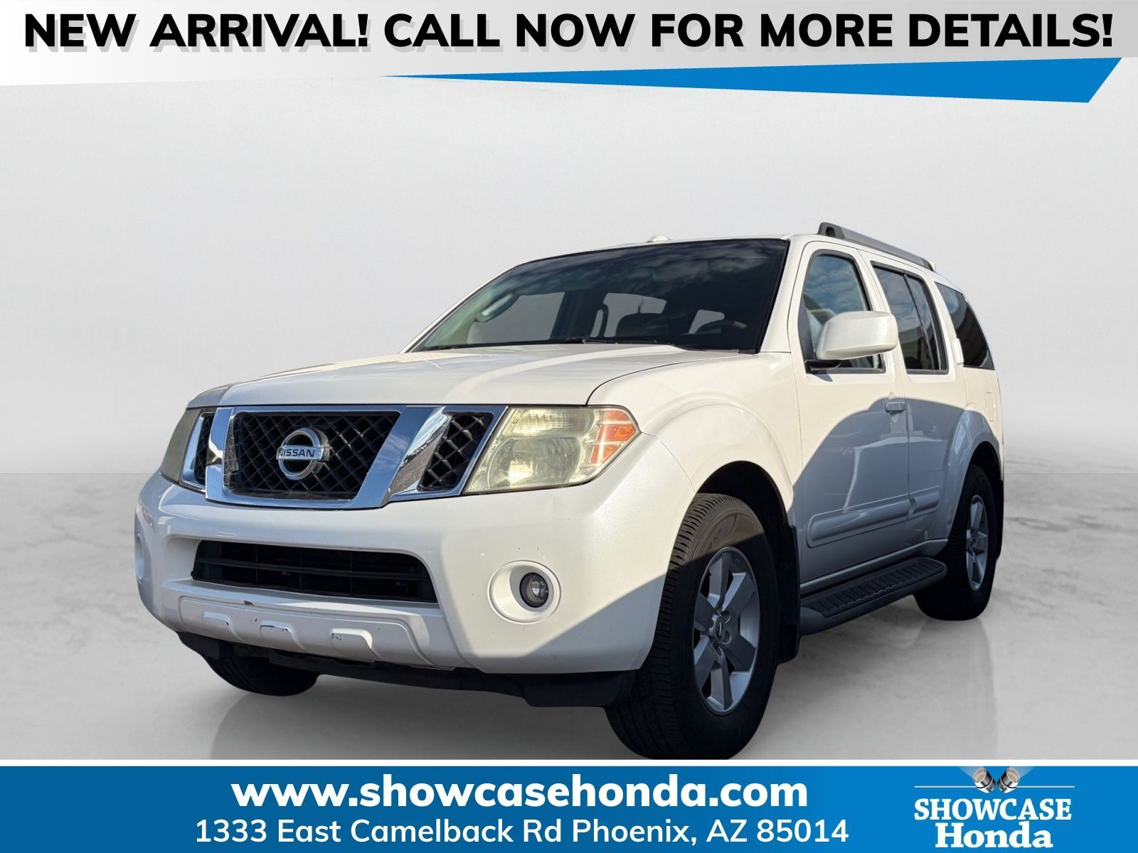 2008 NISSAN Pathfinder