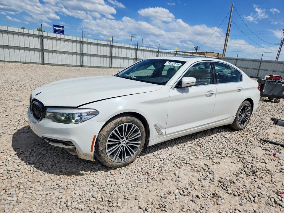 2018 BMW 5 Series