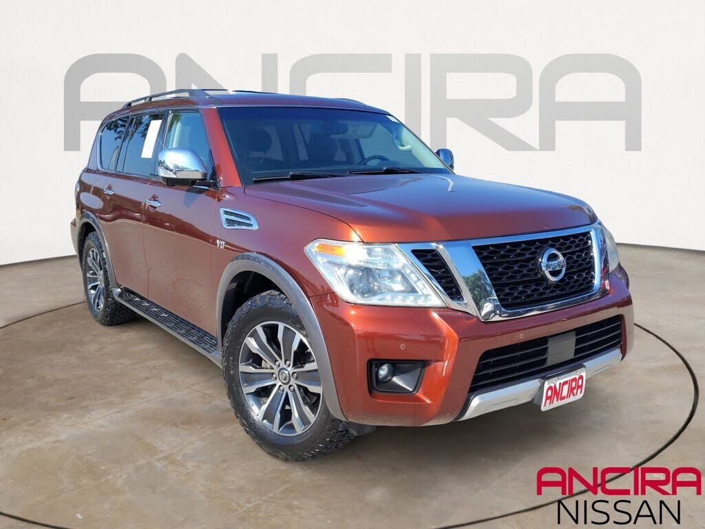 2017 NISSAN Armada