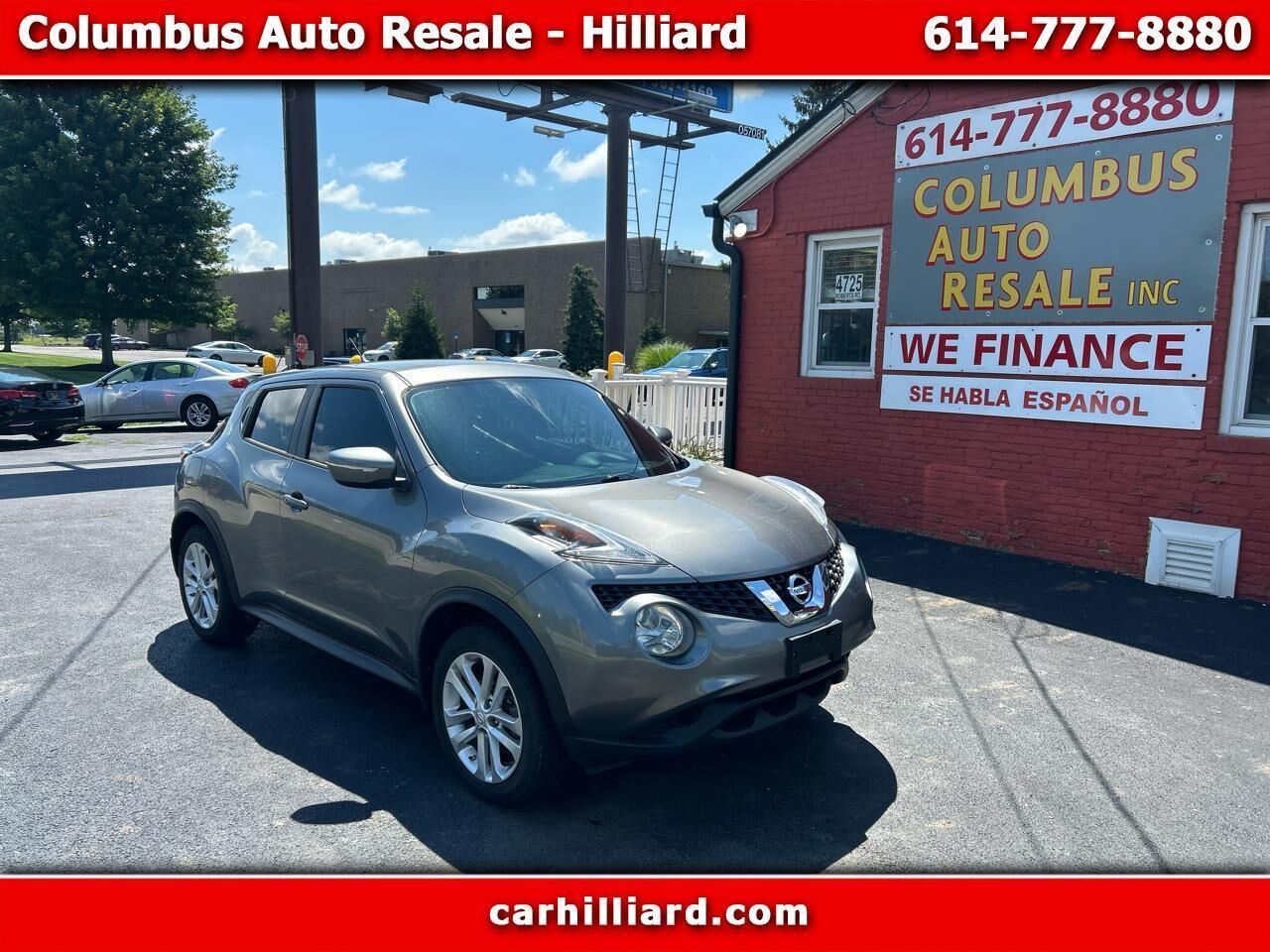 2015 NISSAN Juke