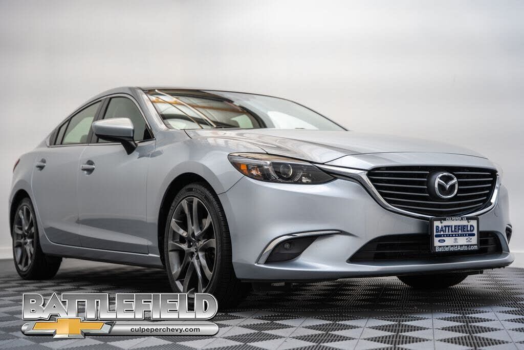 2016 MAZDA Mazda6
