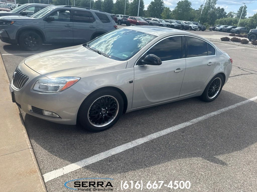 2011 BUICK Regal