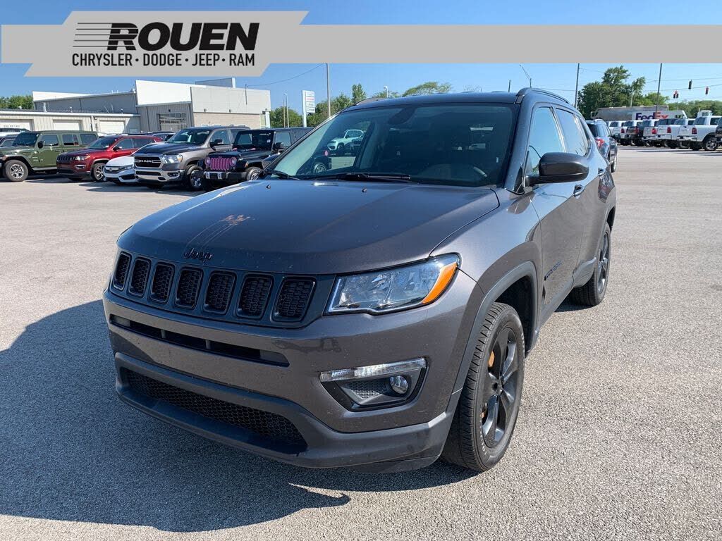 2021 JEEP Compass