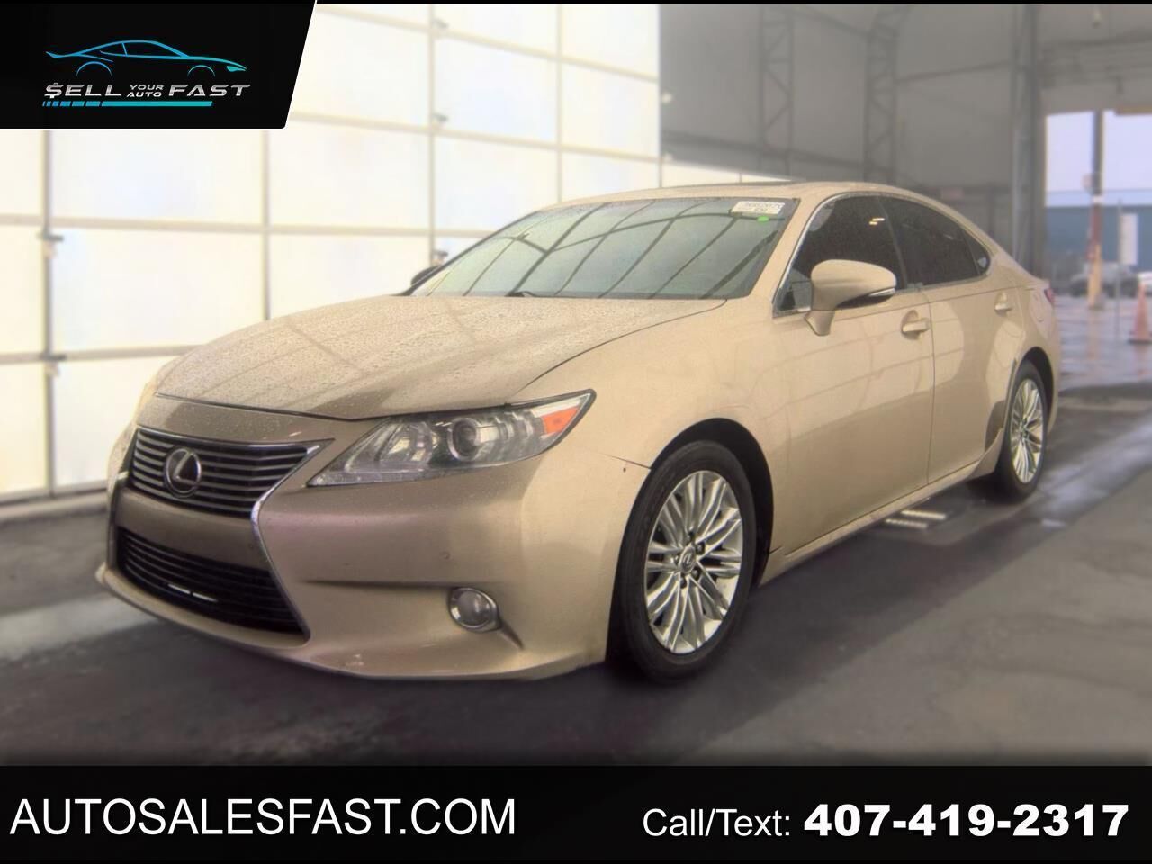 2013 LEXUS ES
