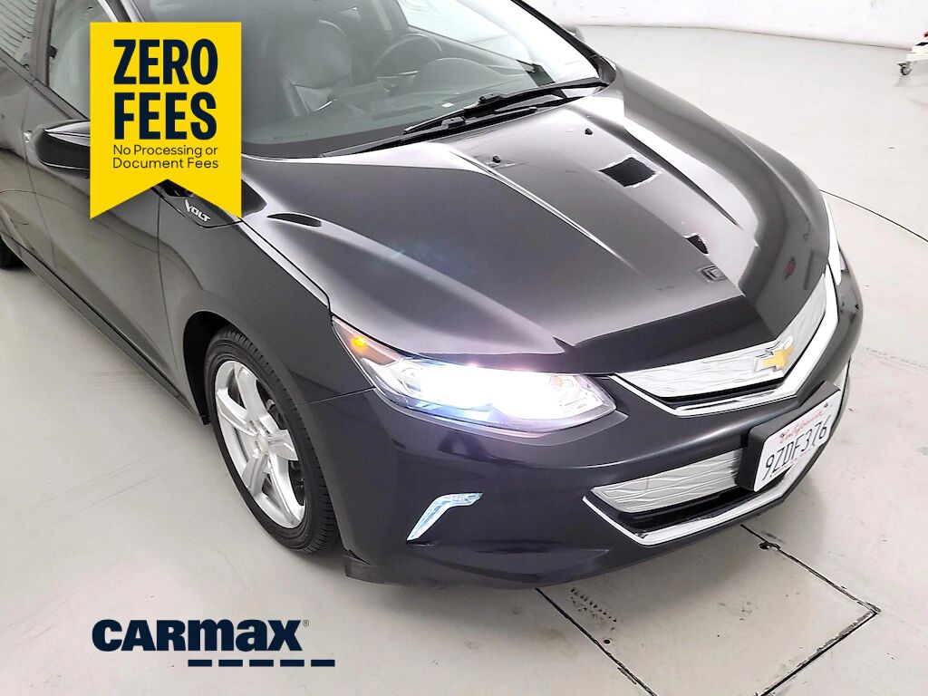 2018 CHEVROLET Volt