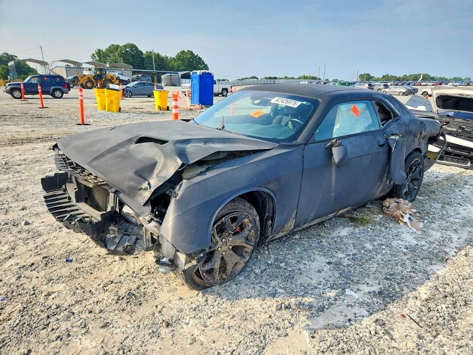 2018 DODGE Challenger