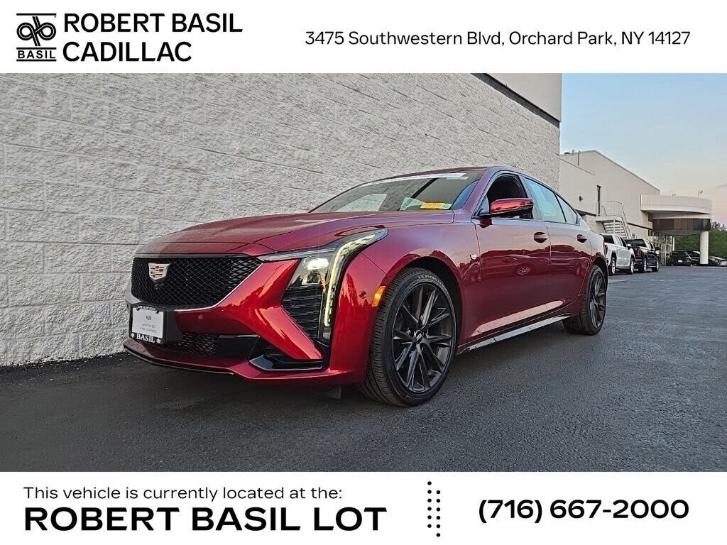 2025 CADILLAC CT5