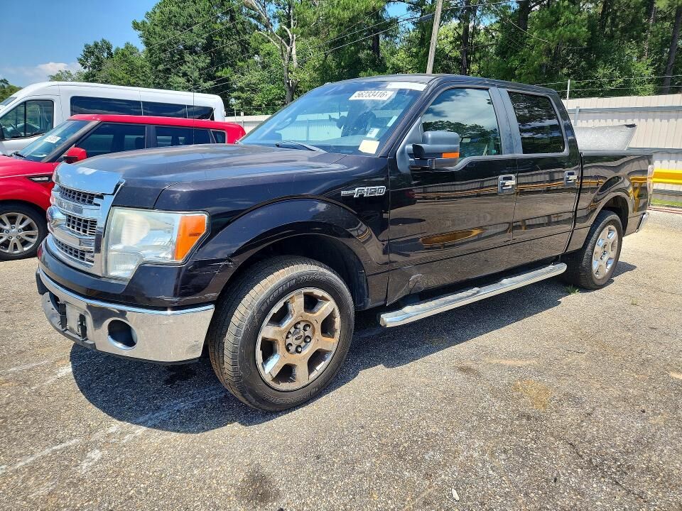 2013 FORD F-150