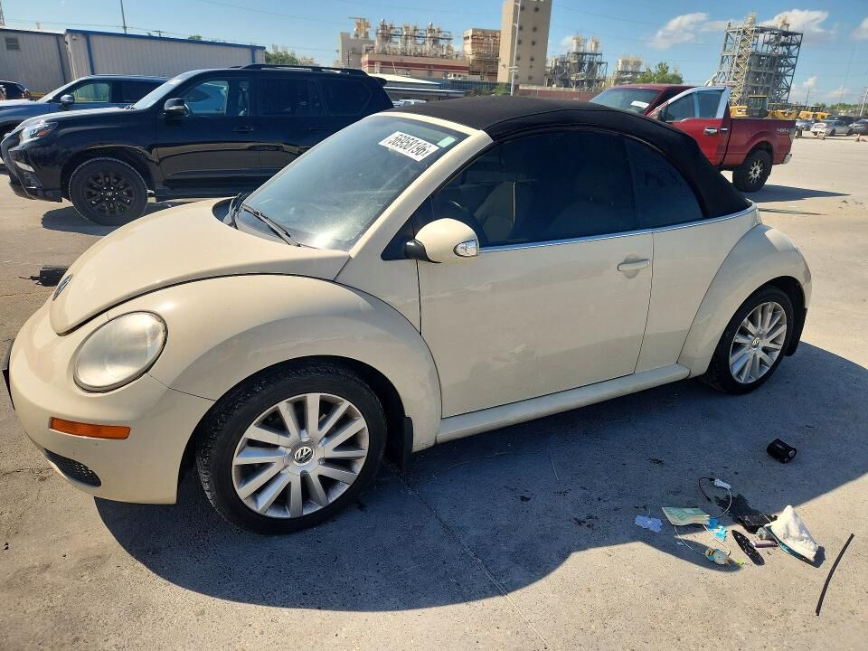 2008 VOLKSWAGEN Beetle