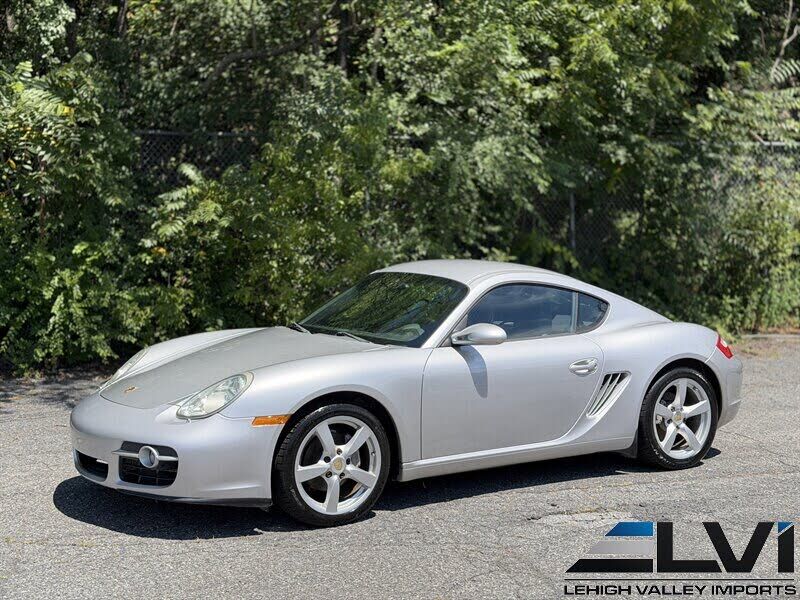 2007 PORSCHE Cayman