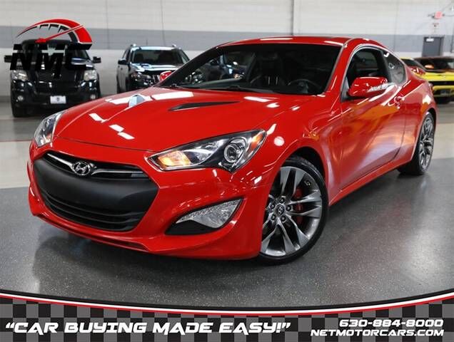 2015 HYUNDAI Genesis Coupe
