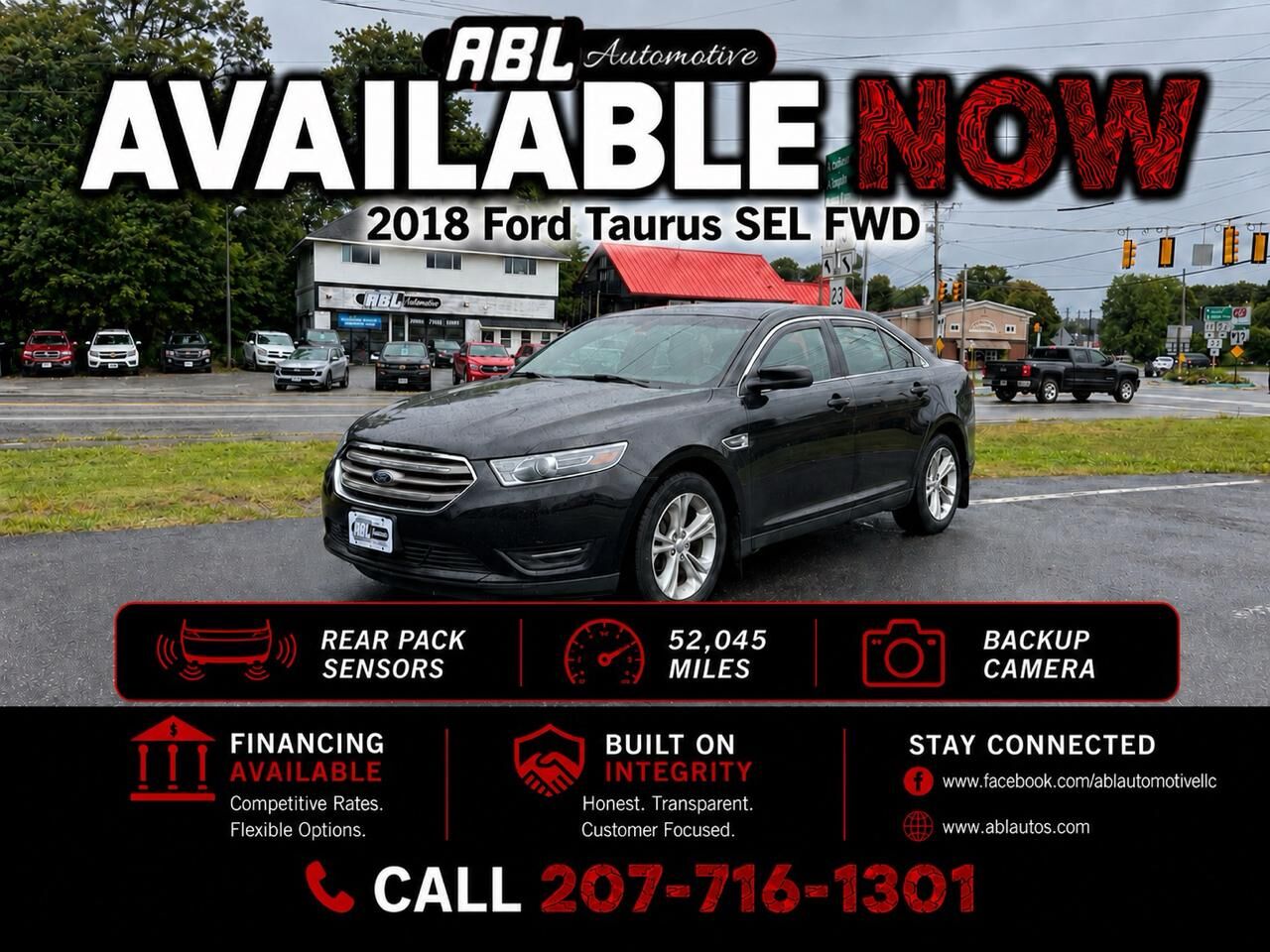2018 FORD Taurus