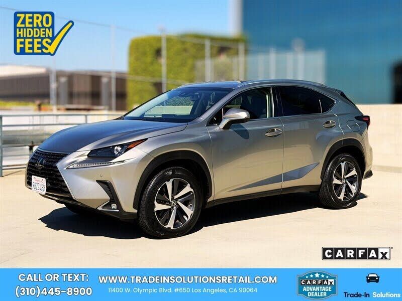 2018 LEXUS NX