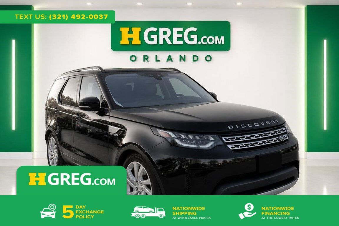 2018 LAND ROVER Discovery