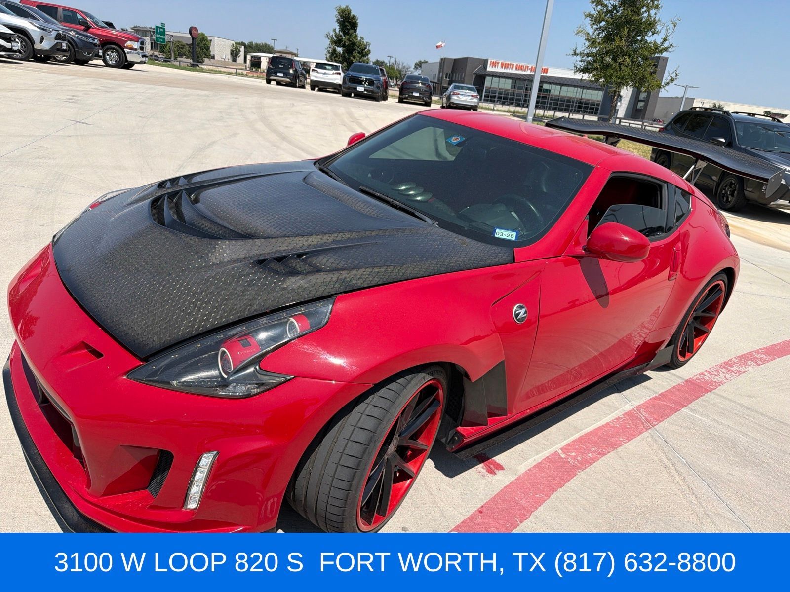 2017 NISSAN 370Z