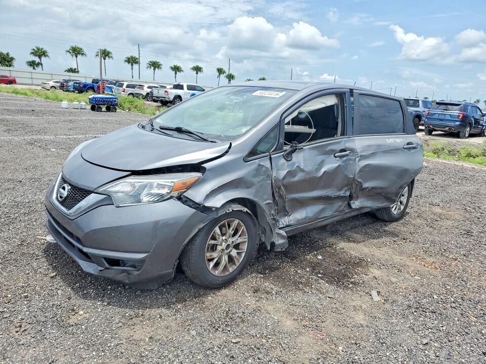 2017 NISSAN Versa