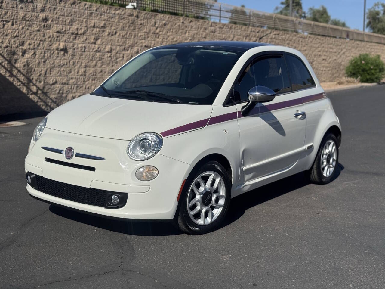 2012 FIAT 500