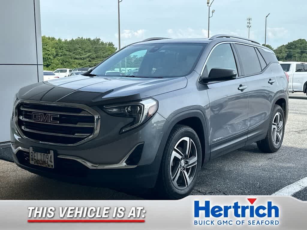 2021 GMC Terrain