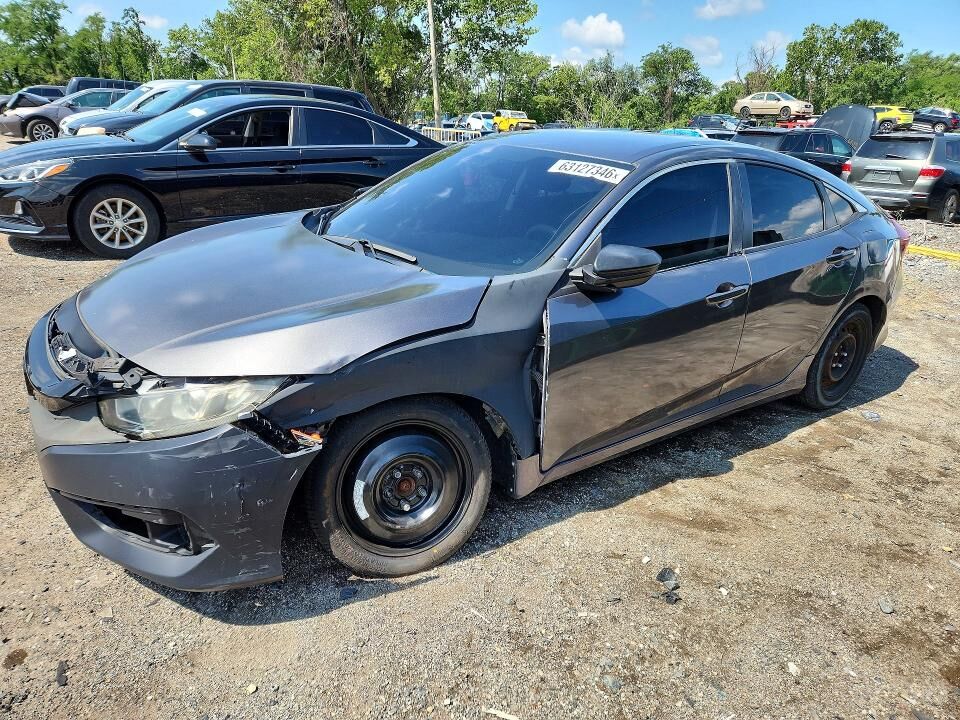 2016 HONDA Civic
