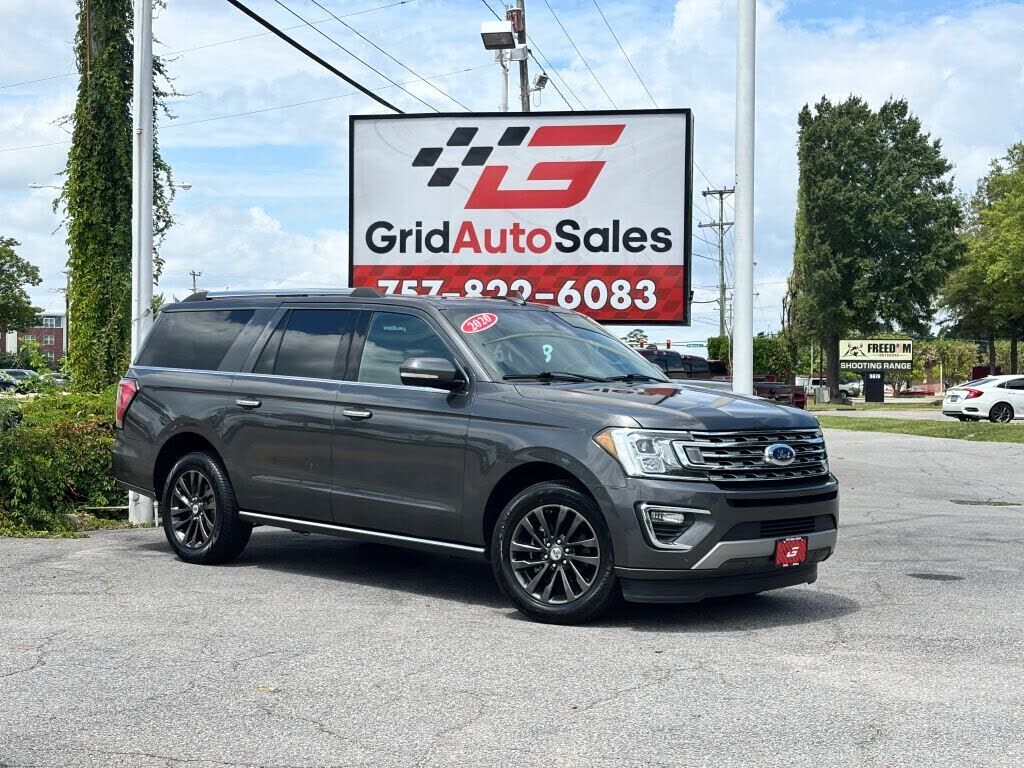 2020 FORD Expedition