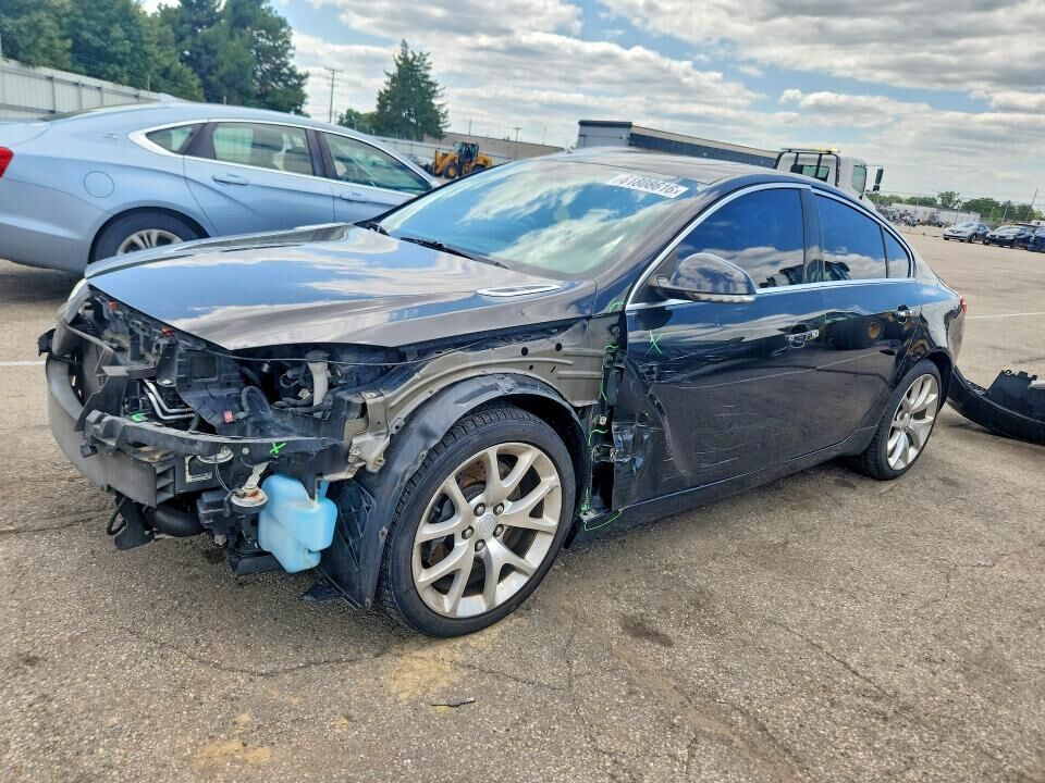 2013 BUICK Regal