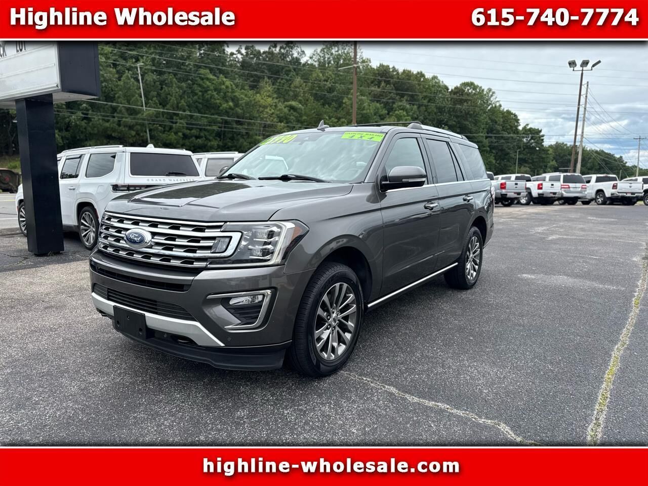 2018 FORD Expedition