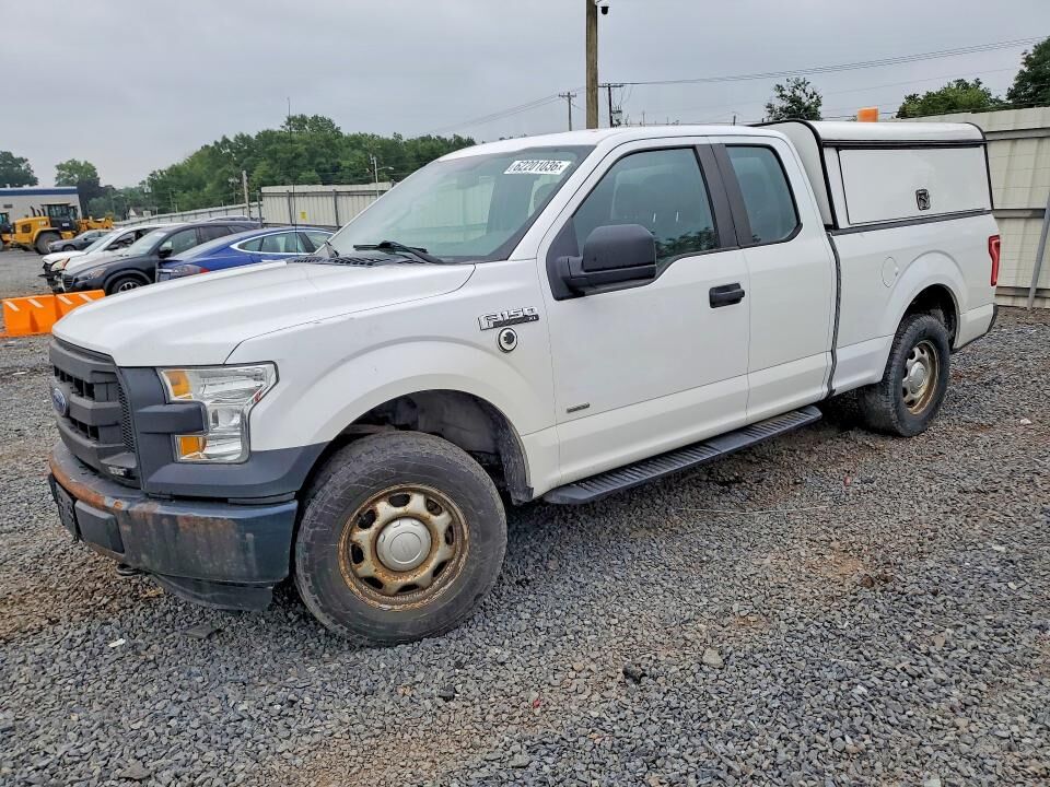 2015 FORD F-150