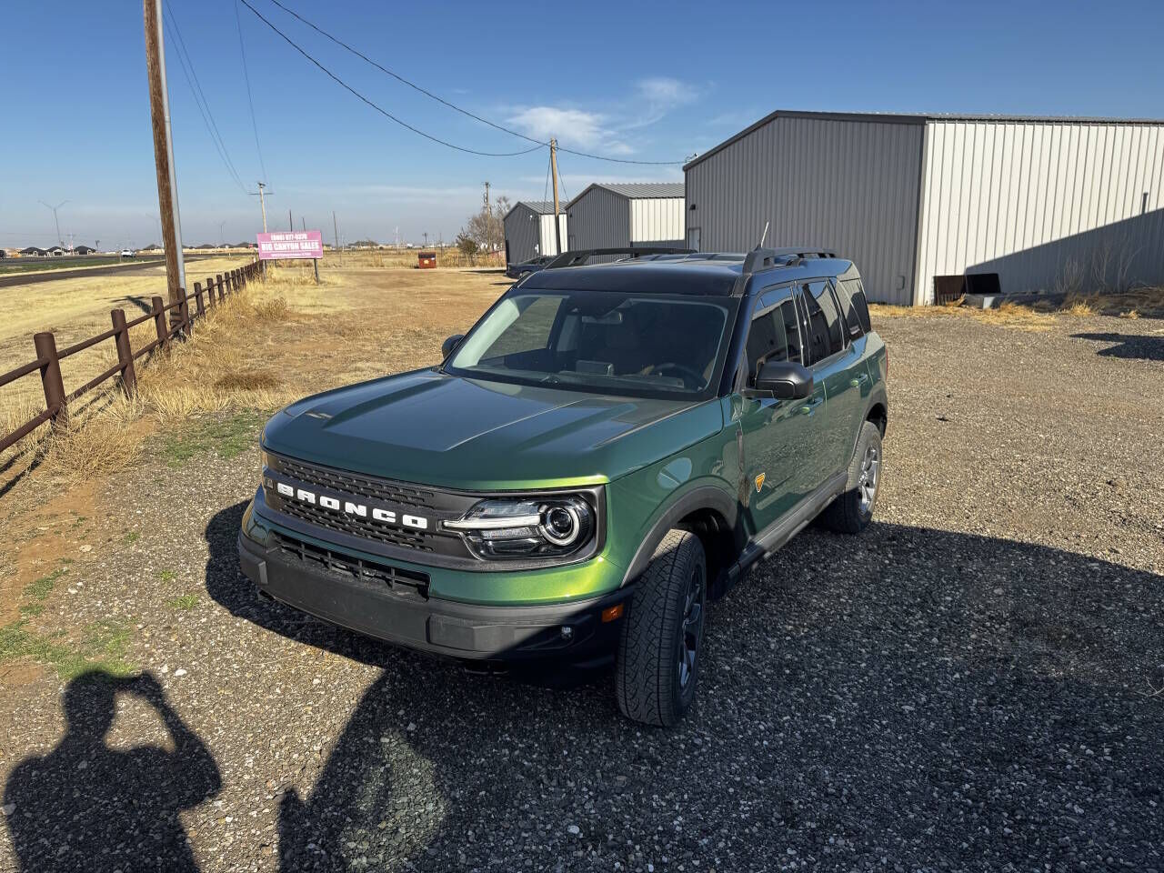 2024 FORD Bronco