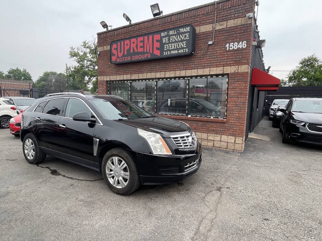 2016 CADILLAC SRX