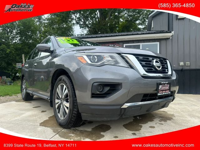2017 NISSAN Pathfinder