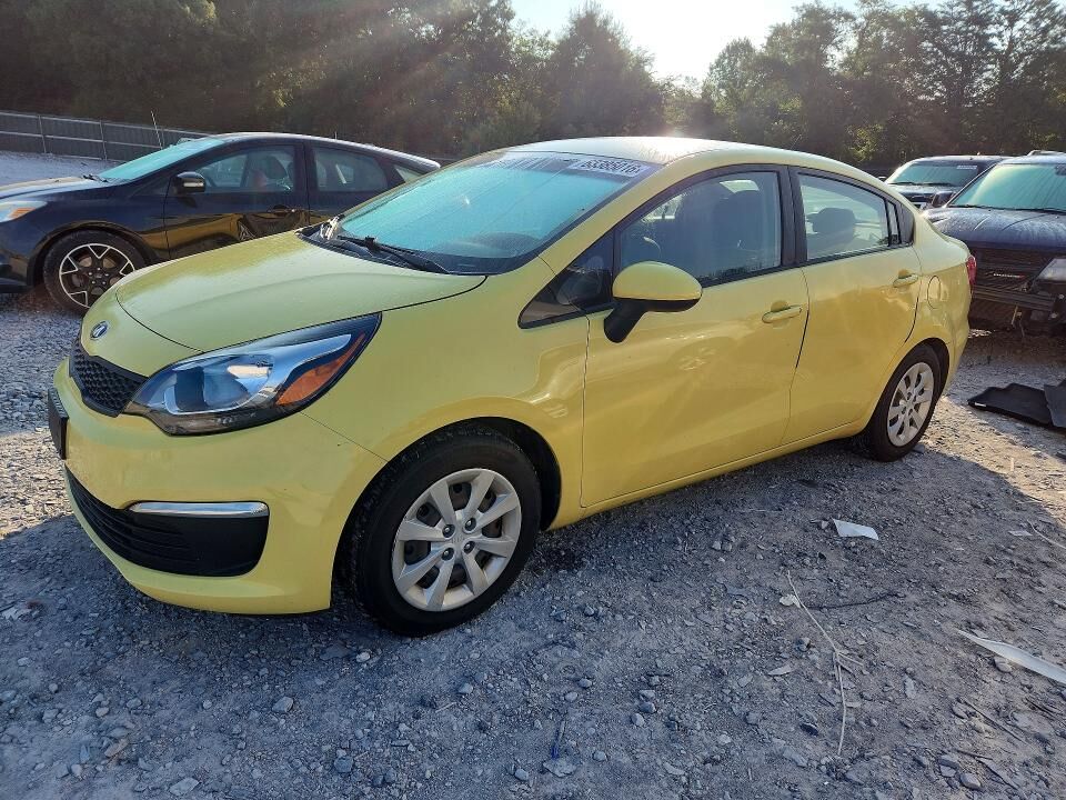2016 KIA Rio
