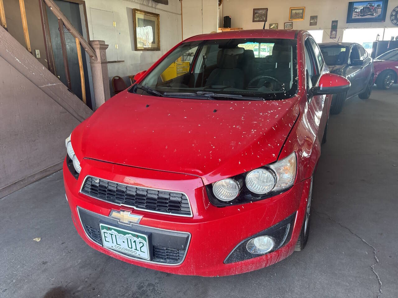 2012 CHEVROLET Sonic