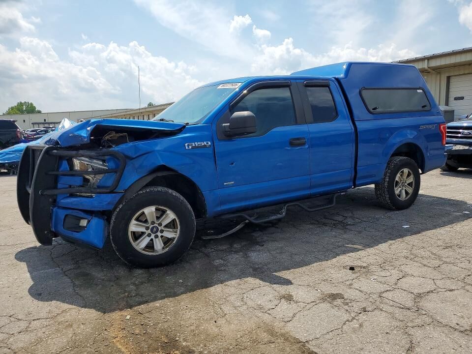 2015 FORD F-150
