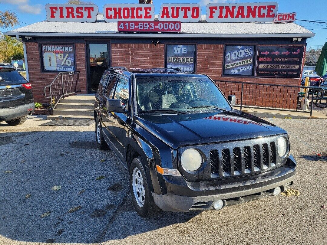 2016 JEEP Patriot