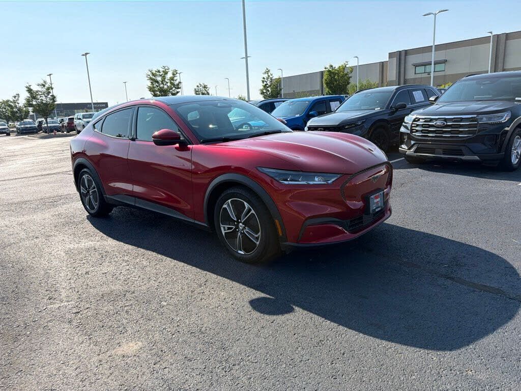 2021 FORD Mach-E