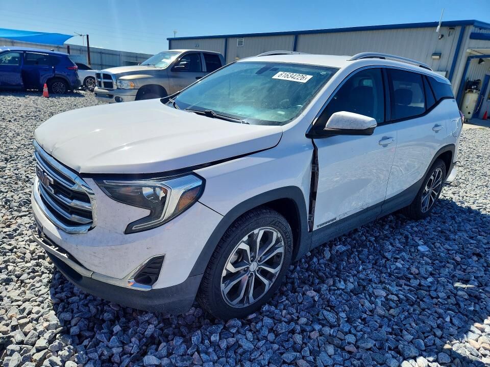 2019 GMC Terrain