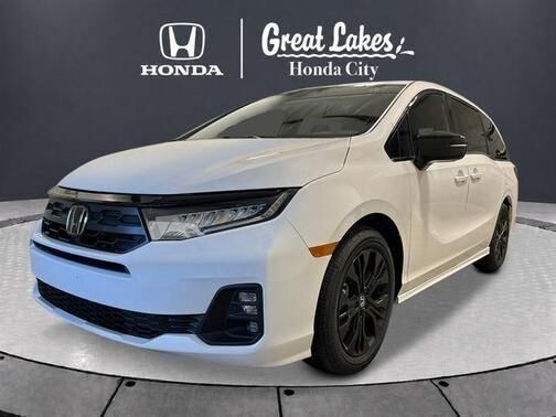 2026 HONDA Odyssey