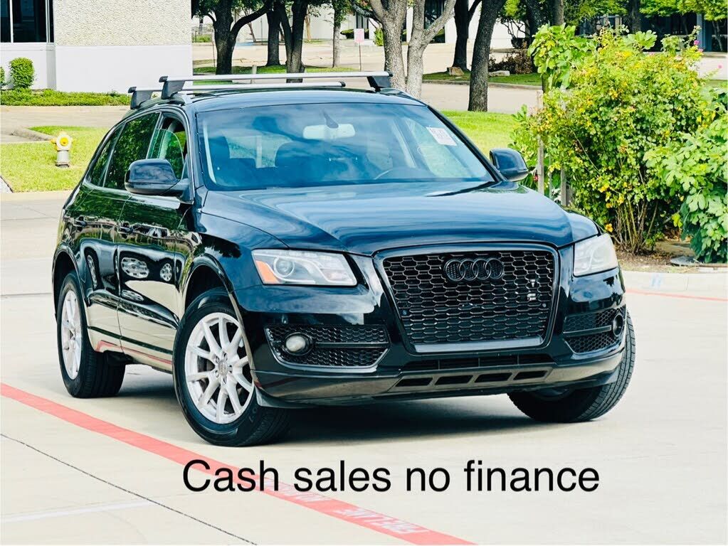 2012 AUDI Q5