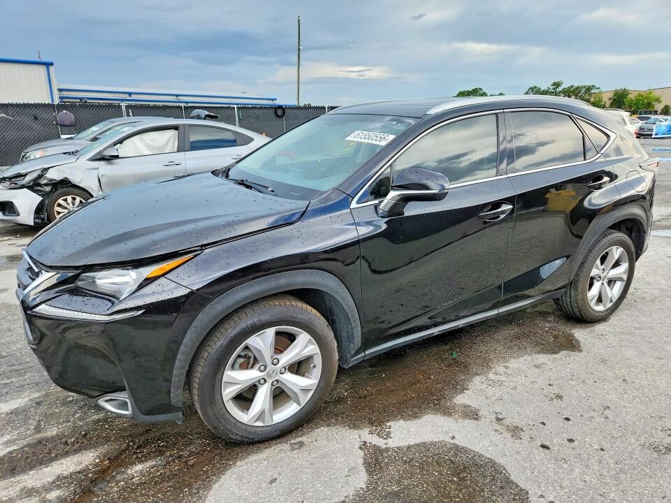 2017 LEXUS NX