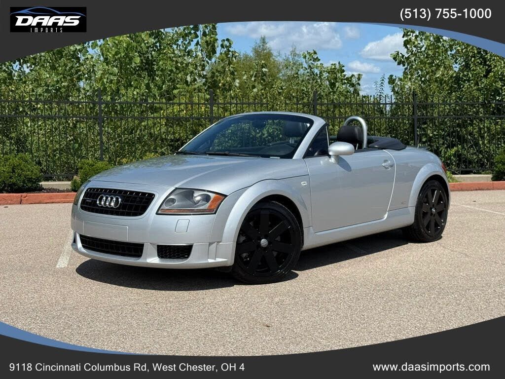 2004 AUDI TT