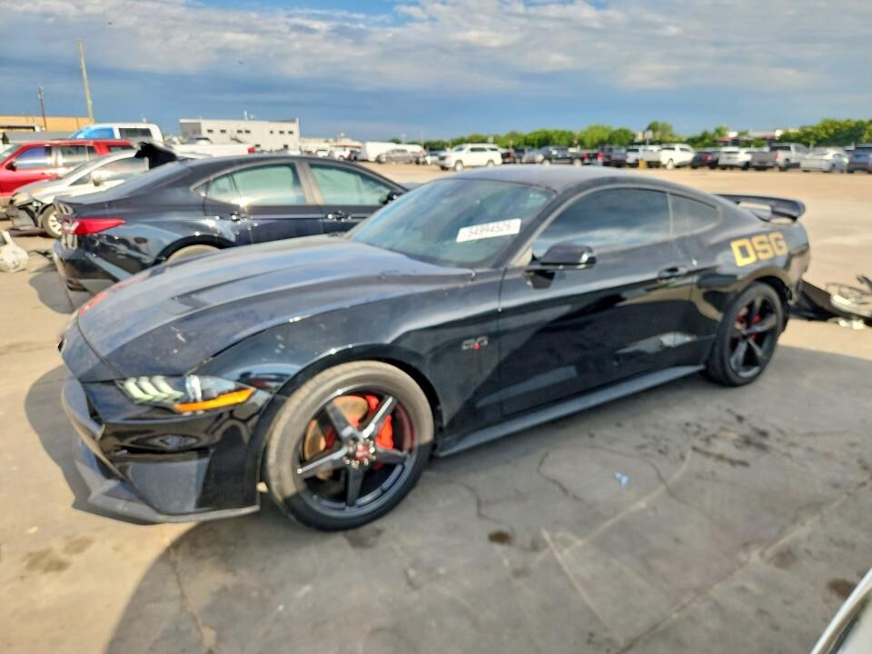 2021 FORD Mustang