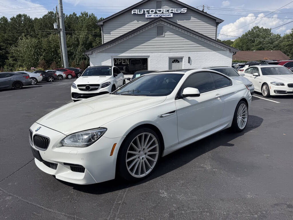 2013 BMW 6 Series