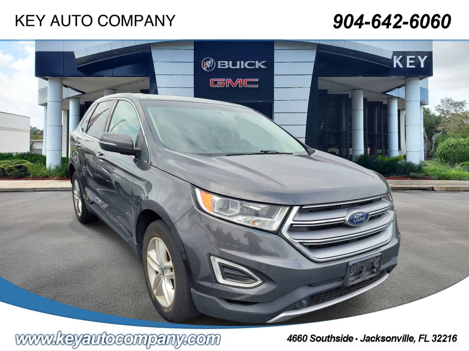 2016 FORD Edge