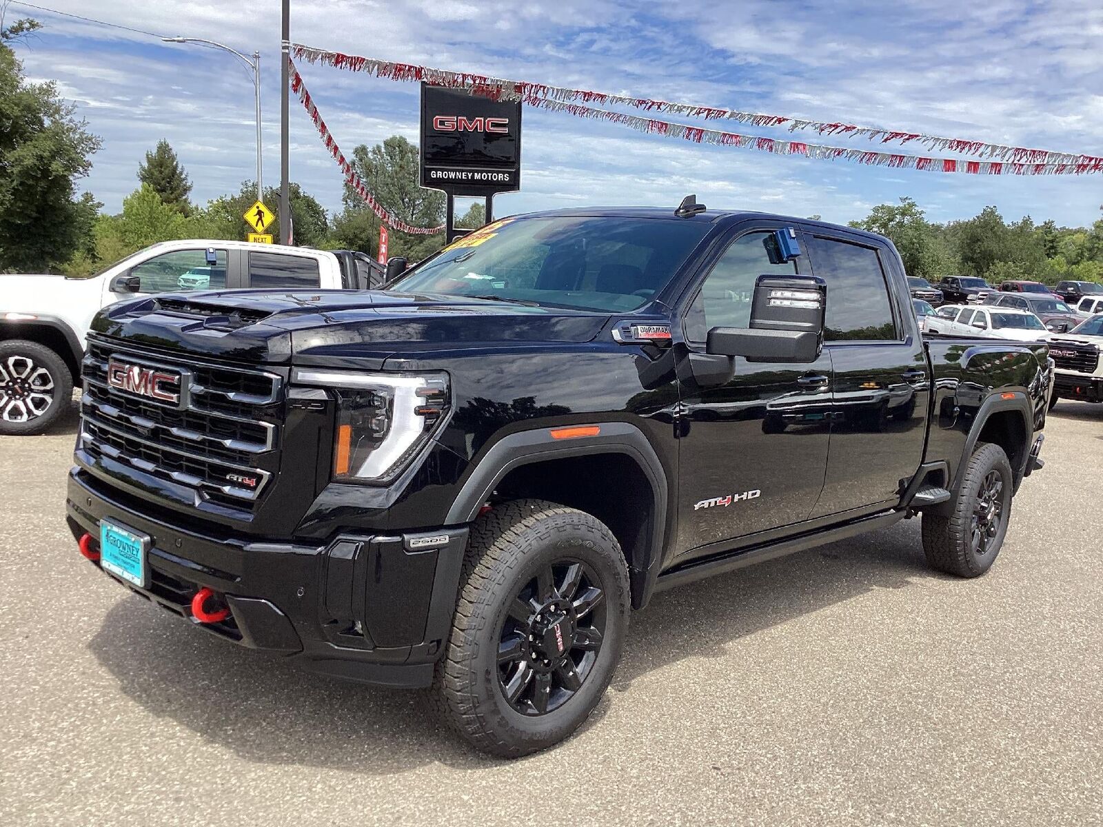 2025 GMC Sierra HD