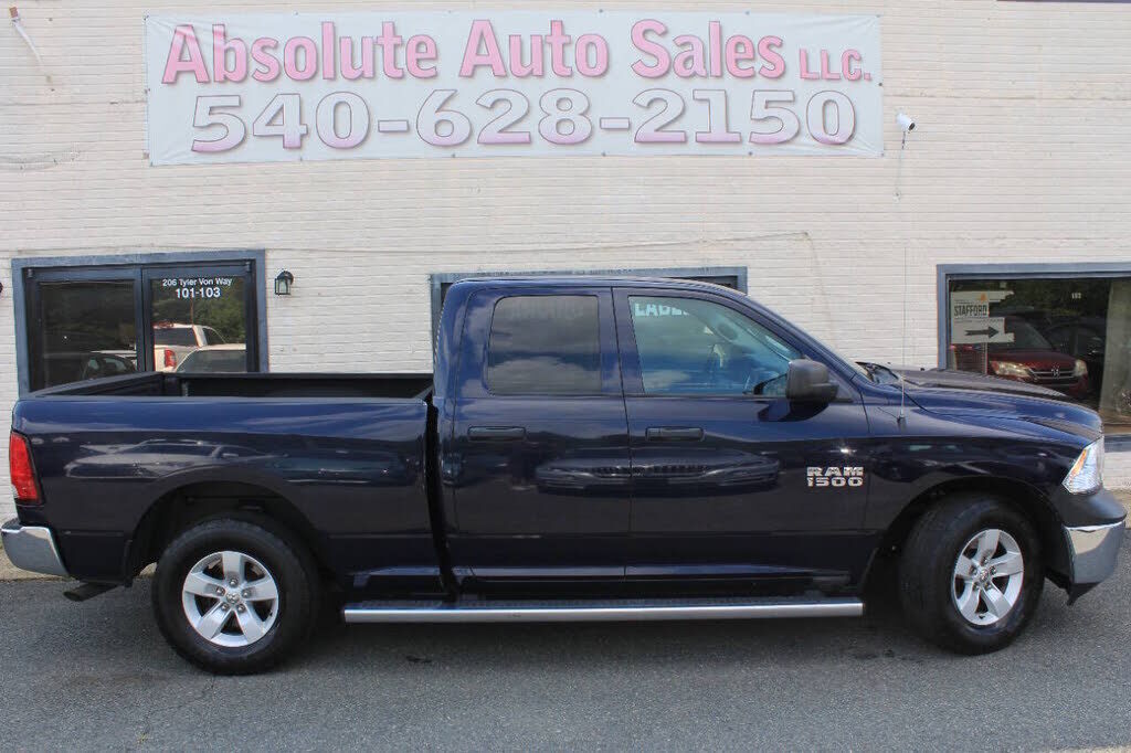 2016 RAM 1500