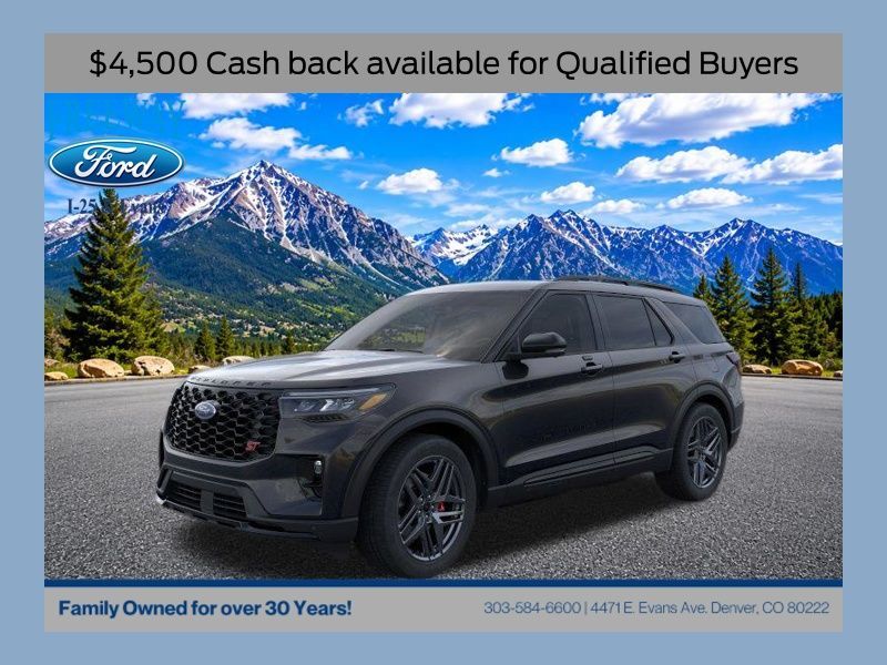 2026 FORD Explorer