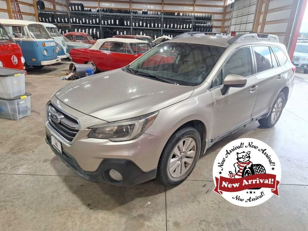 2018 SUBARU Outback