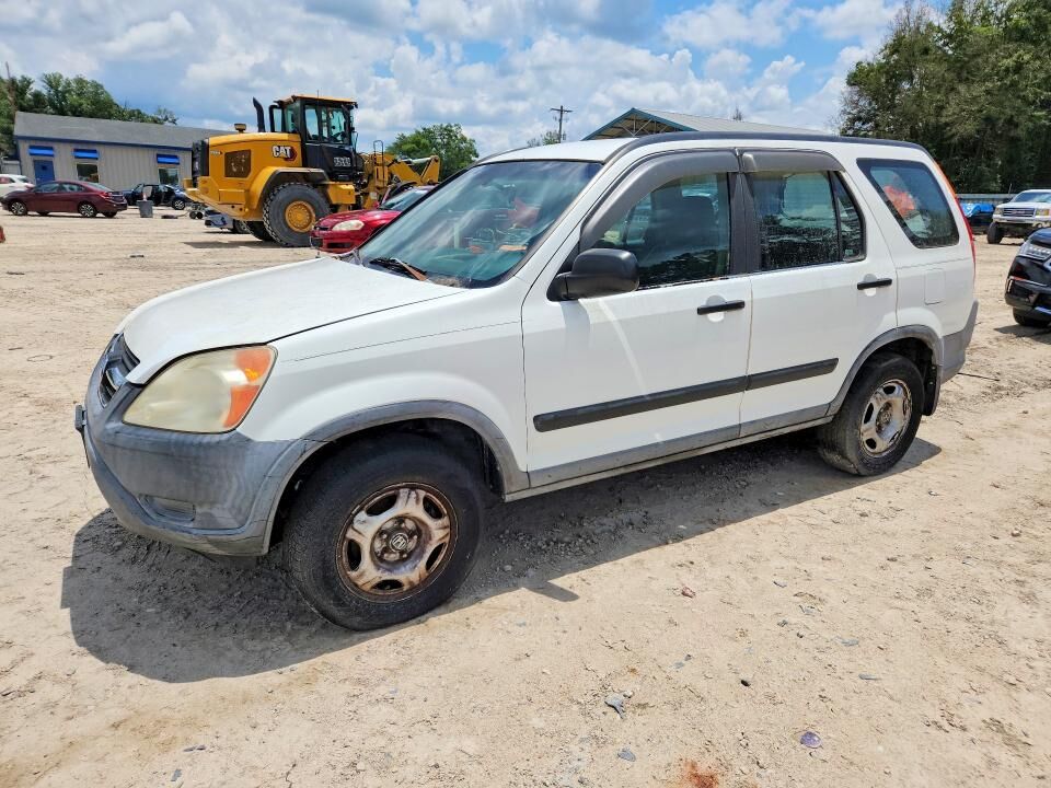 2004 HONDA CR-V